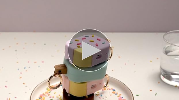 Amazon.com: elago Ice Cream Case Compatible with AirPods Pro